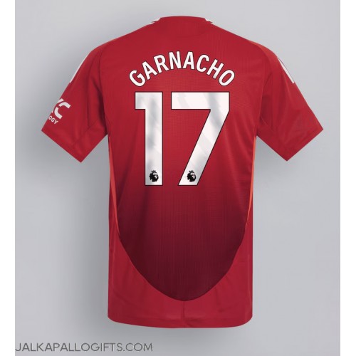 Manchester United Alejandro Garnacho #17 Kotipaita 2024-25 Lyhythihainen